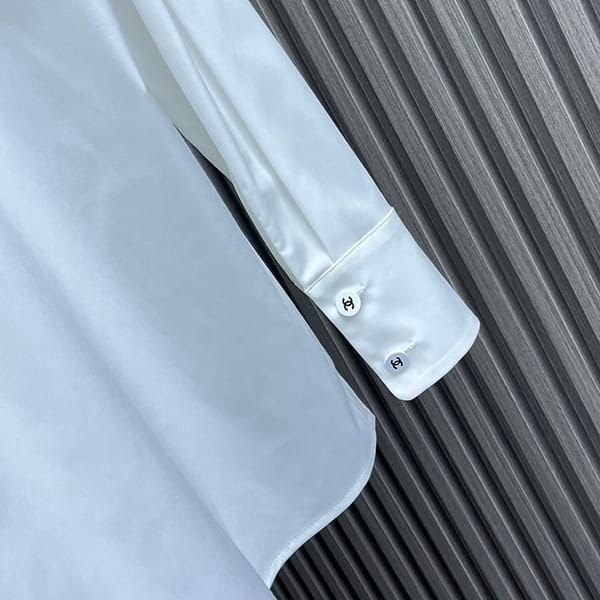 ★日本!!人気！シャネル 長袖 シャツ 偽物 ブラウス コットン shl12494
